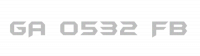 GA 0532 FB