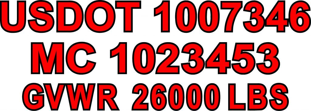 Usdot Number Designer