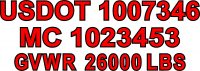 Usdot Number Designer