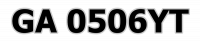 GA 0506YT