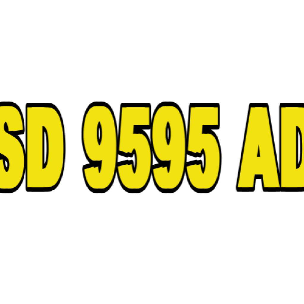 SD 9595 AD