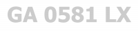 GA 0581 LX