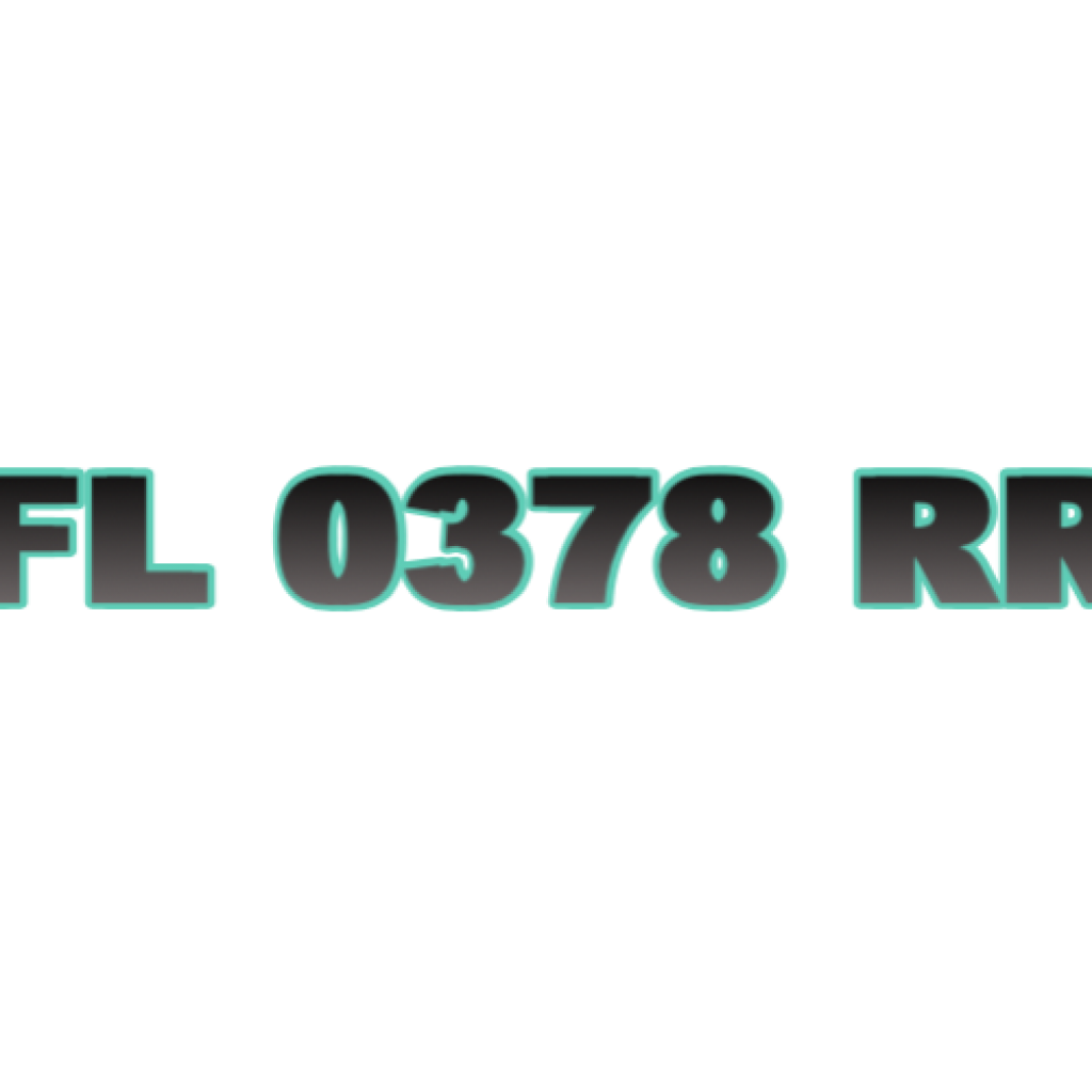 FL 0378 RR