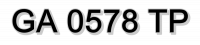 GA 0578 TP