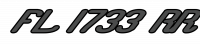 FL 1733 RR