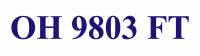 OH 9803 FT