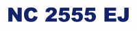 NC 2555 EJ