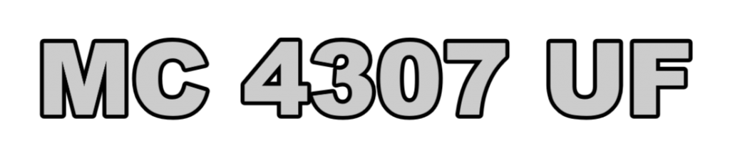 MC 4307 UF