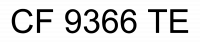 CF 9366 TE