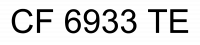 CF 6933 TE