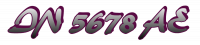 IN 5678 AE