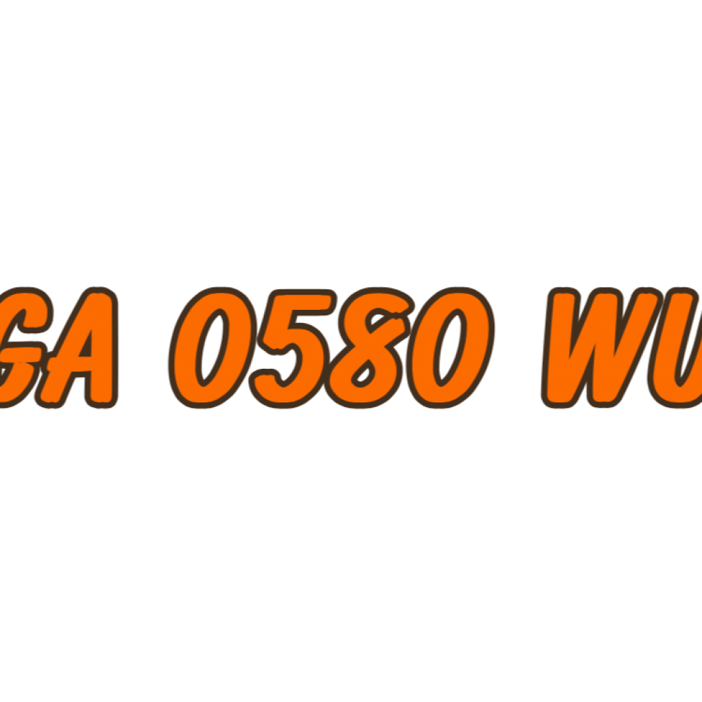 GA 0580 WU