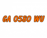 GA 0580 WU