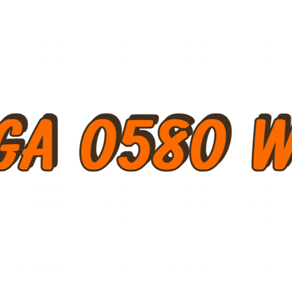 GA 0580 WU