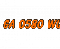 GA 0580 WU