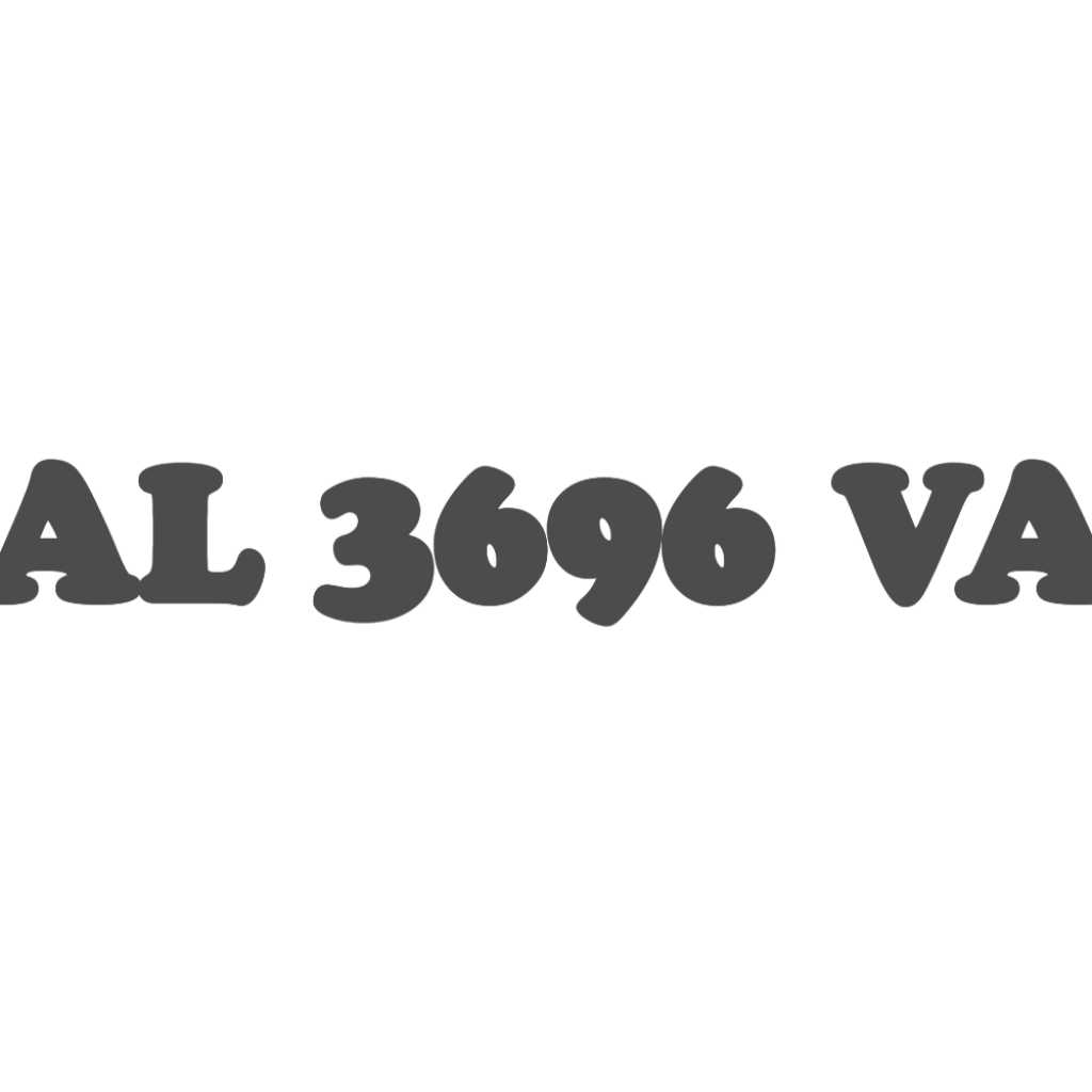 AL 3696 VA