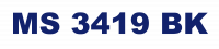 MS 3419 BK