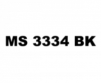 MS 3334 BK