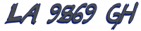 LA 9869 GH
