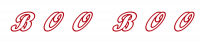 B  O  O    B  O  O