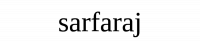 sarfaraj