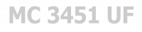 MC 3451 UF