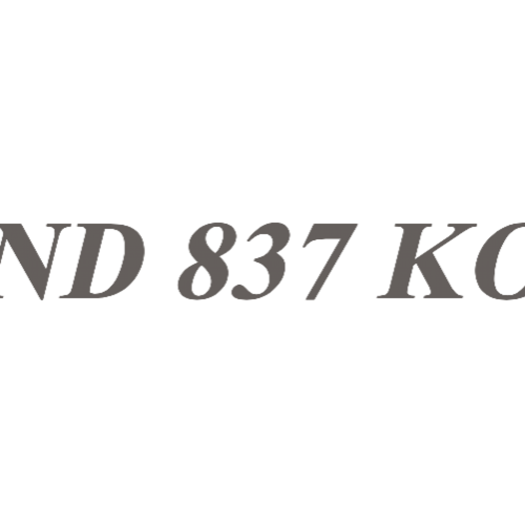 ND 837 KO