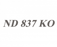 ND 837 KO