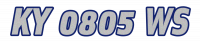 KY 0805 WS