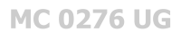 MC 0276 UG