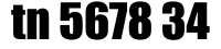 tn 5678 34