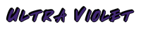 Ultra Violet