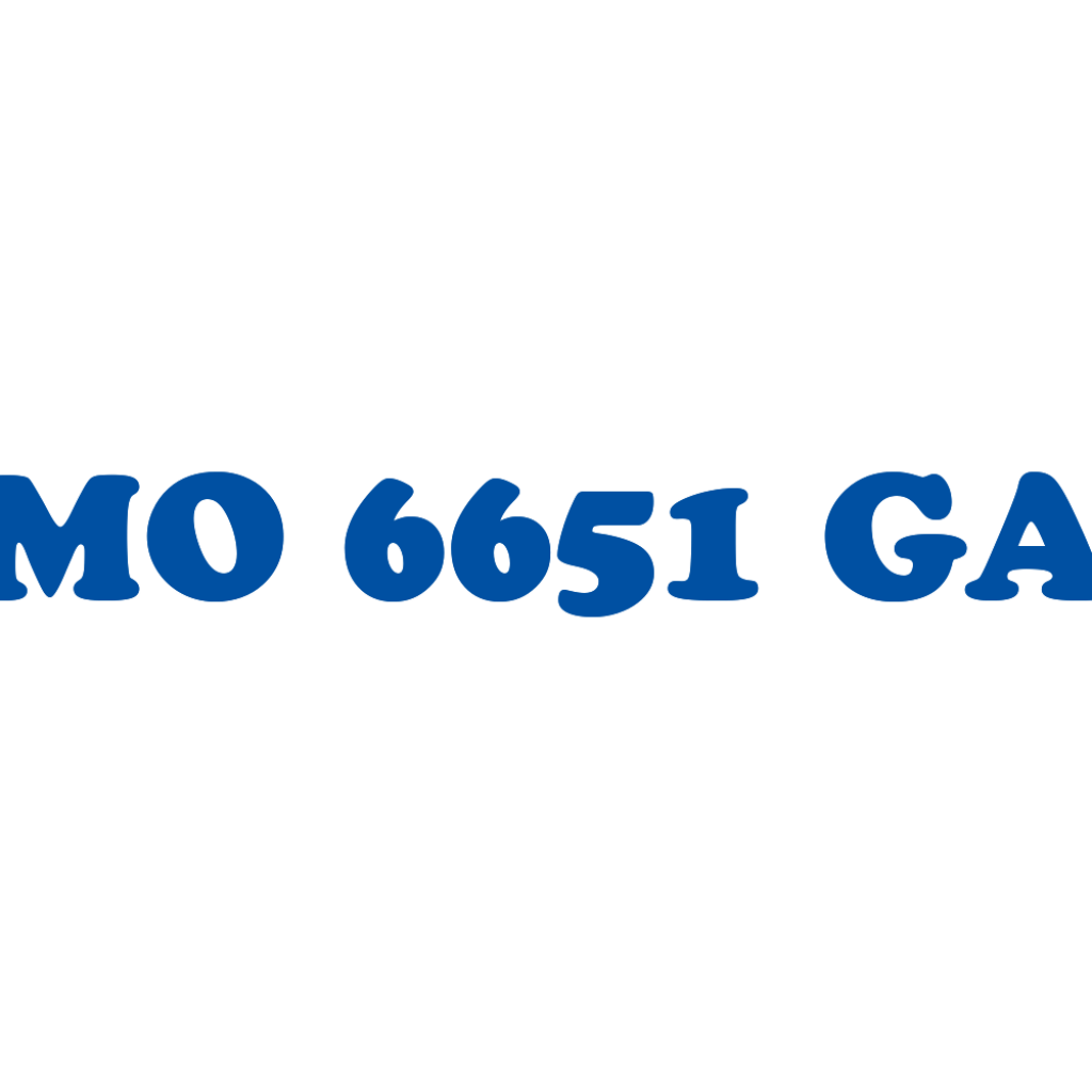 MO 6651 GA