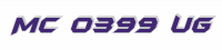 MC 0399 UG