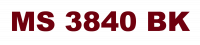 MS 3840 BK