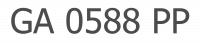 GA 0588 PP