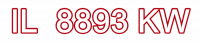 IL 8893 KW