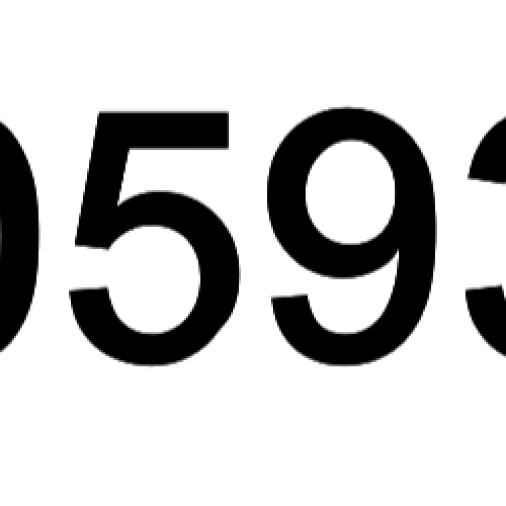 GA 0593 UN