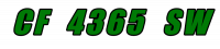 CF  4365  SW