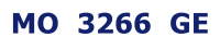 MO  3266  GE