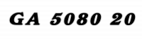 GA 5080 20