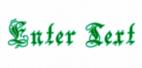 Enter Text