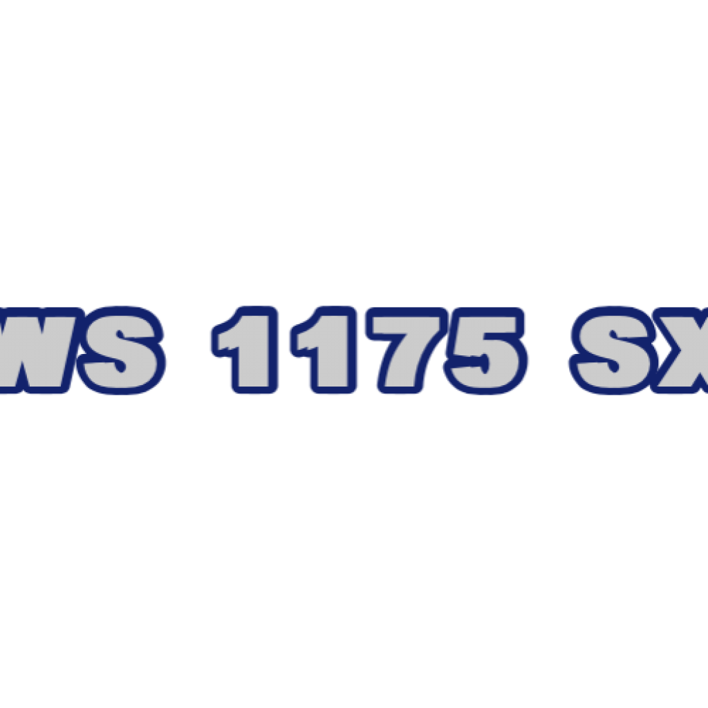 WS 1175 SX