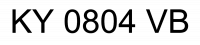 KY 0804 VB