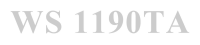 WS 1190TA