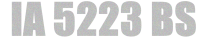 IA 5223 BS