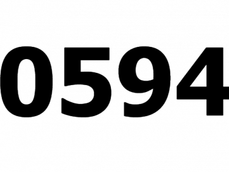 GA 0594 VU