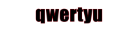 qwertyu