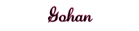 Gohan