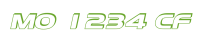 MO 1234 CF